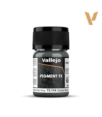 Vallejo Pigments Vallejo Pigments - Dark Slate Grey