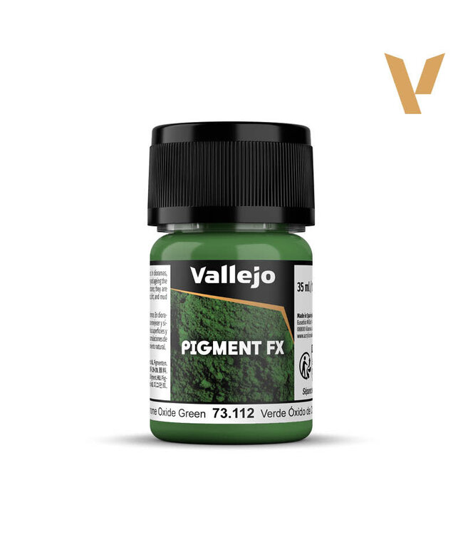 Vallejo Pigments Vallejo Pigments - Chrome Oxide Green