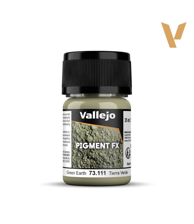 Vallejo Pigments Vallejo Pigments - Green Earth
