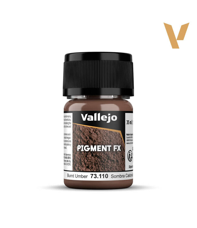 Vallejo Pigments Vallejo Pigments - Burnt Umber