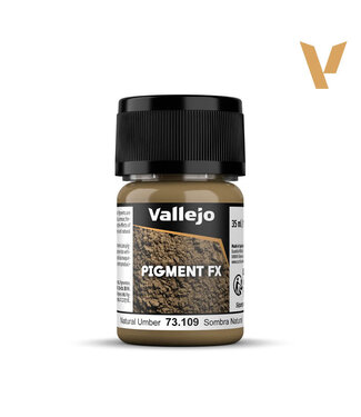 Vallejo Pigments Vallejo Pigments - Natural Umber