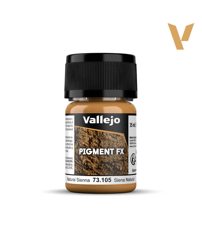 Vallejo Pigments Vallejo Pigments - Natural Sienna
