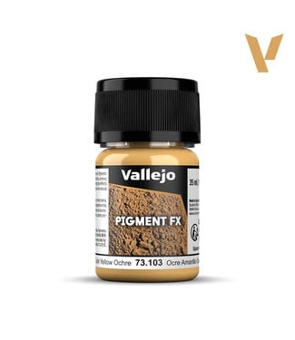 Vallejo Pigments Vallejo Pigments - Dark Yellow Ocre