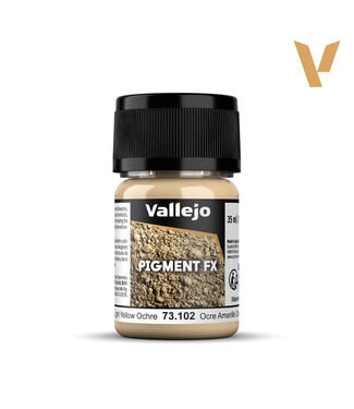 Vallejo Pigments Vallejo Pigments- Light Yellow Ocre