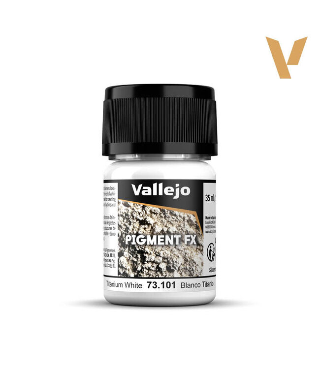 Vallejo Pigments Vallejo Pigments- Titanium White