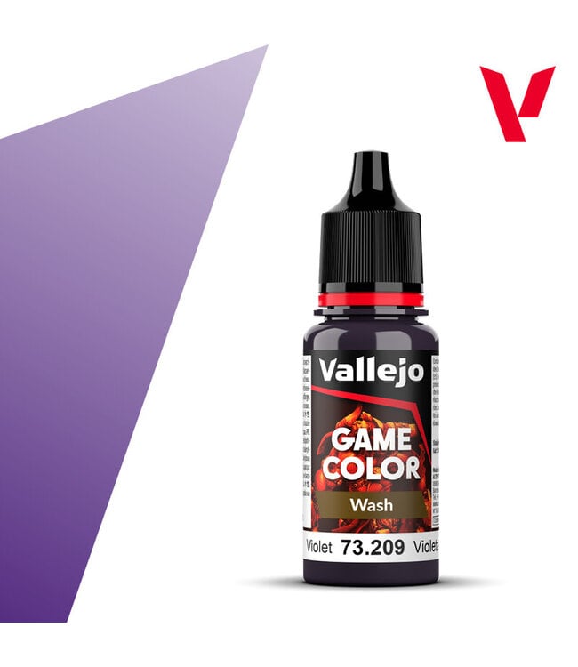 Vallejo Washes Game Color  Wash - Violet