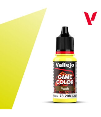 Vallejo Washes Game Color  Wash - Yellow
