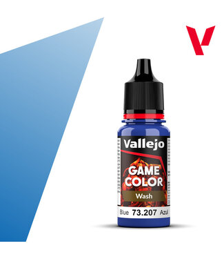 Vallejo Washes Blue Shade Wash