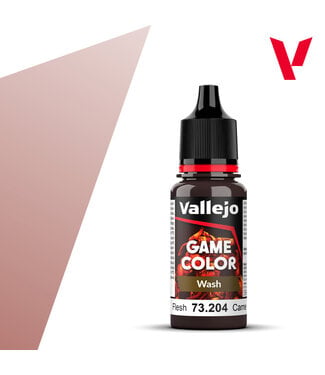 Vallejo Washes Fleshtone Shade Wash