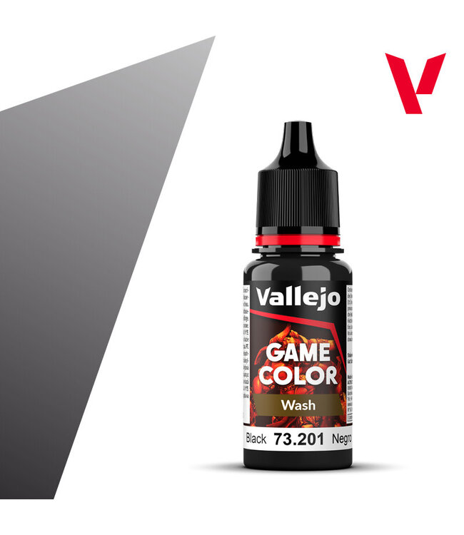Vallejo Washes Black Wash
