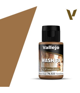 Vallejo Washes European Dust Wash