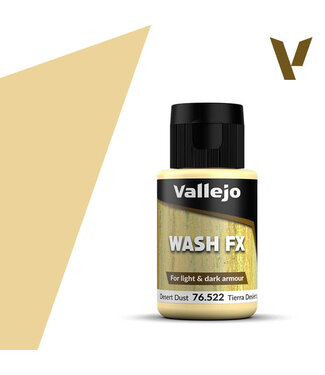 Vallejo Washes Desert Dust Wash