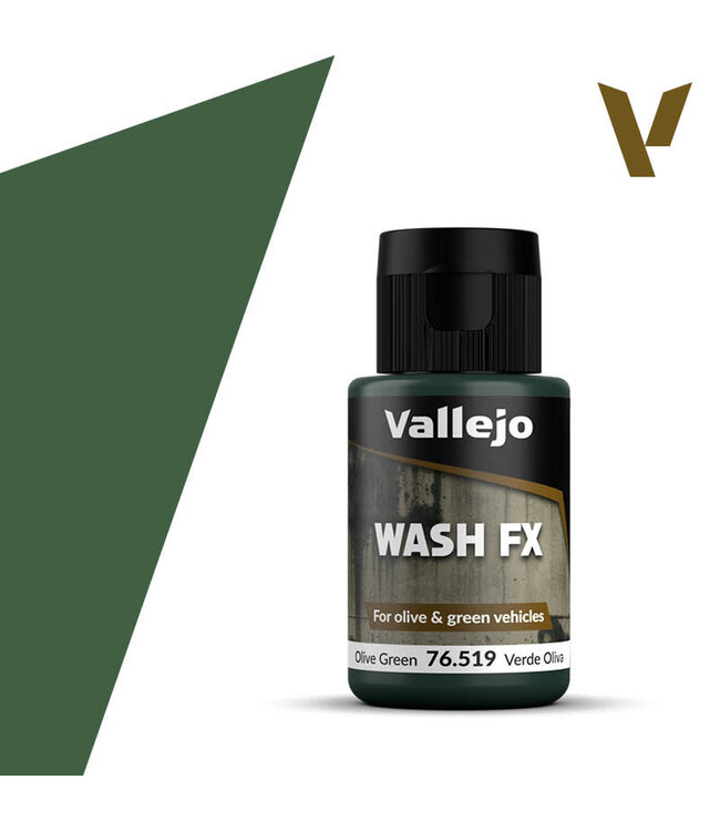 Vallejo Washes Olive Green Wash