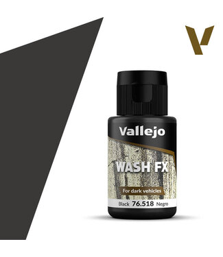 Vallejo Washes Black Wash