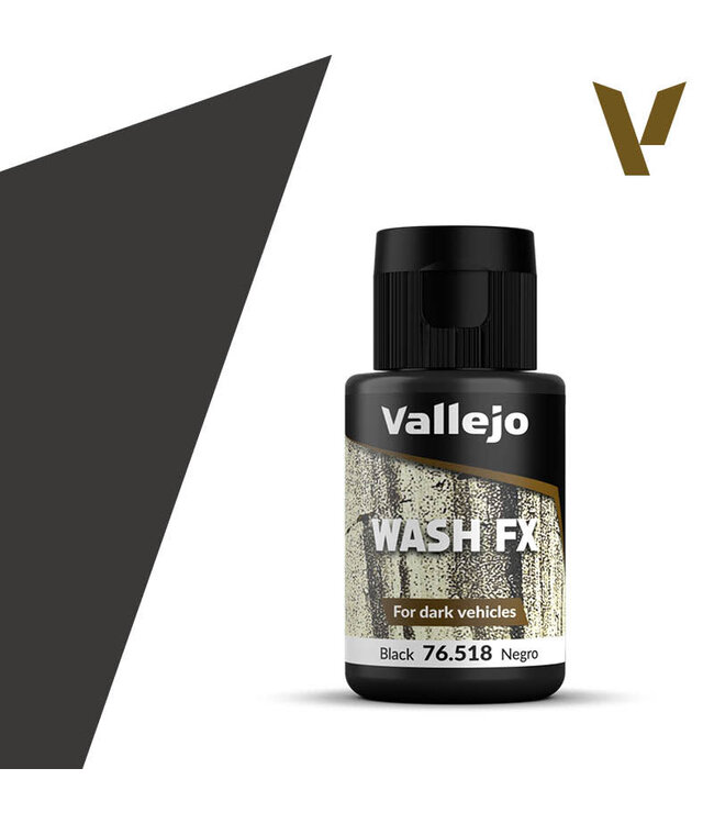 Vallejo Washes Black Wash