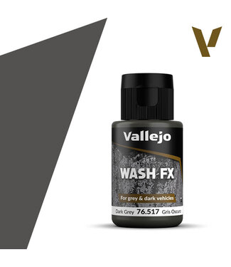Vallejo Washes Dark Grey Wash