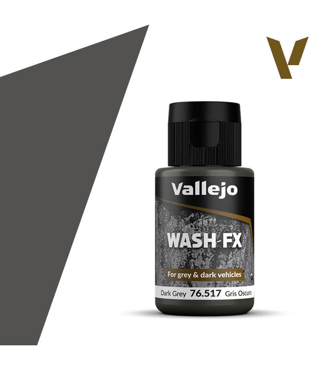 Vallejo Washes Dark Grey Wash