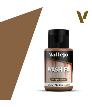 Vallejo Washes Brown Wash