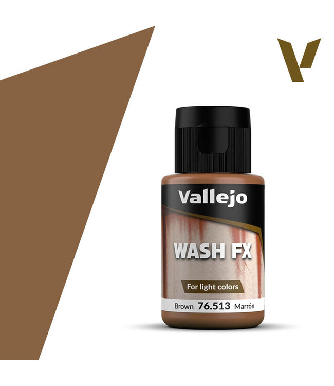 Vallejo Washes Brown Wash
