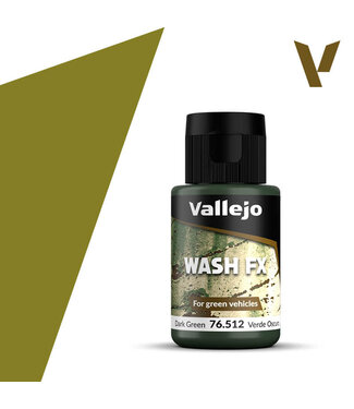Vallejo Washes Dark Green Wash