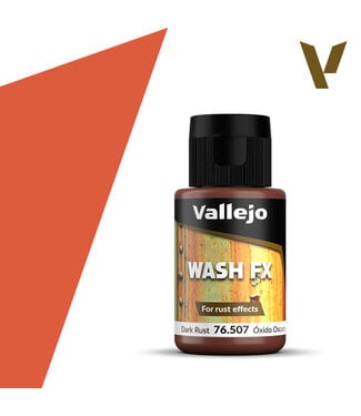 Vallejo Washes Dark Rust Wash
