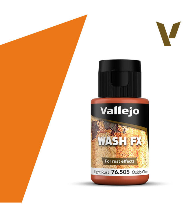 Vallejo Washes Light Rust Wash