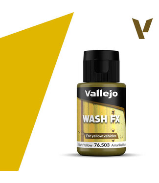 Vallejo Washes Dark Yellow Wash