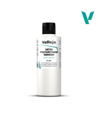 Water and Stone Effects Vallejo Polyurethane - Varnish Satin 200ml