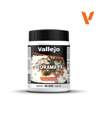 Water and Stone Effects Vallejo Weathering Effects 200ml - Snow