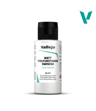 Water and Stone Effects Vallejo Polyurethane - Varnish Matte 60ml