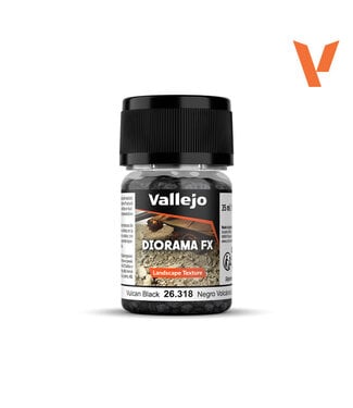 Water and Stone Effects Vulcan Black 2-5mm