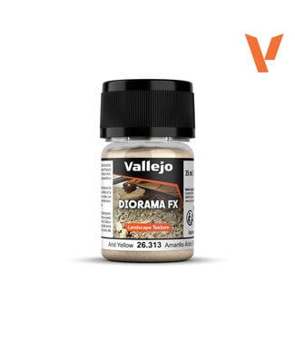 Water and Stone Effects Arid Yellow 0.1-0.6mm