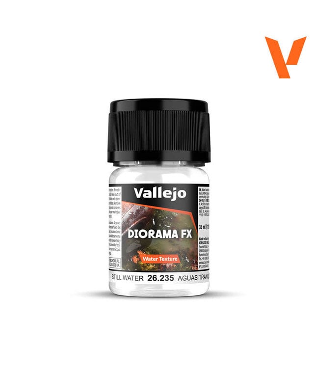 Water and Stone Effects Vallejo - Still Water - 35ml
