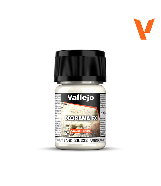 Water and Stone Effects Vallejo - Sandy Paste - 30ml
