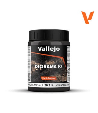 Water and Stone Effects Black Lava 200ml
