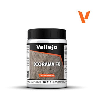 Water and Stone Effects Rough Grey Pumice 200ml