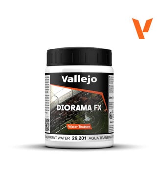 Water and Stone Effects Transparent Water 200ml