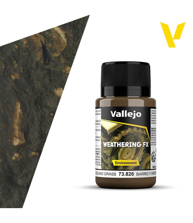 Weathering Effects Weathering Effects 40ml - Mud and Grass Effect