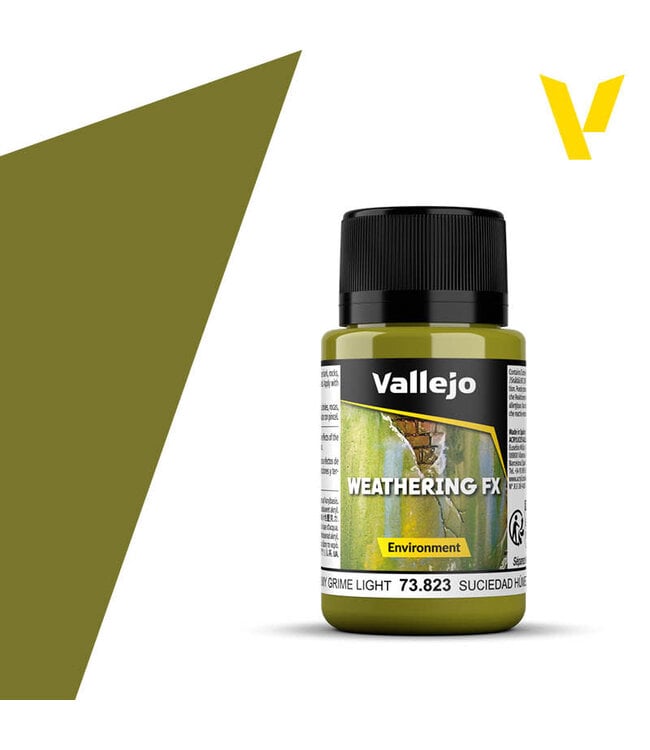 Weathering Effects Weathering Effects 40ml - Slimy Grime Light