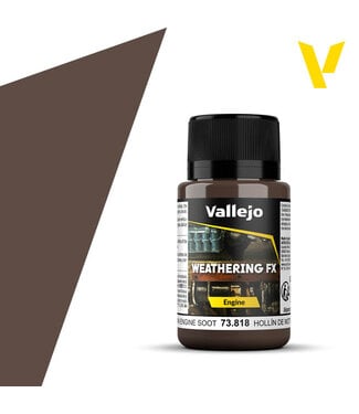 Weathering Effects Weathering Effects 40ml - Brown Engine Soot