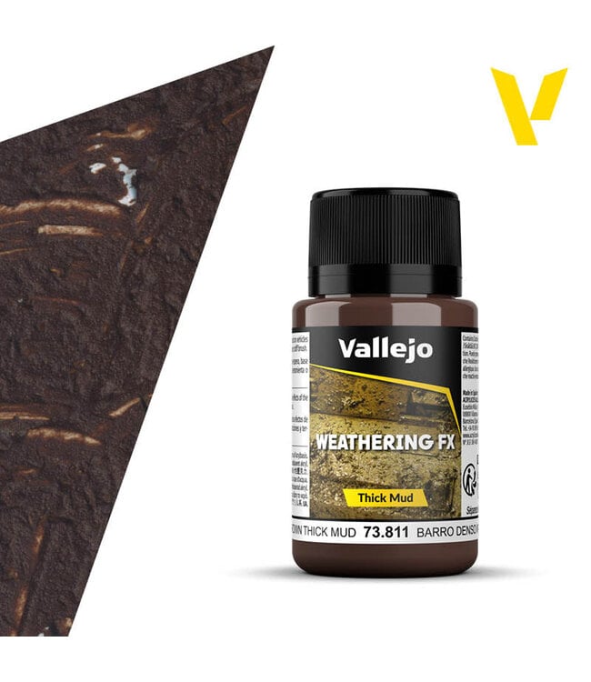 Weathering Effects Weathering Effects 40ml - Brown Thick Mud