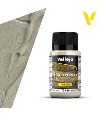 Weathering Effects Weathering Effects 40ml - Light Brown Thick Mud