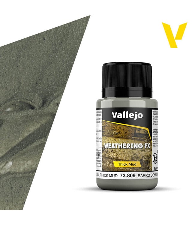 Weathering Effects Weathering Effects 40ml - Industrial Thick Mud
