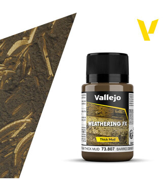 Weathering Effects Weathering Effects 40ml - European Thick Mud