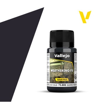Weathering Effects Weathering Effects 40ml - Black Splash Mud
