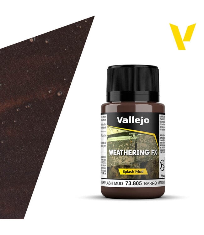 Weathering Effects Weathering Effects 40ml - Brown Splash Mud