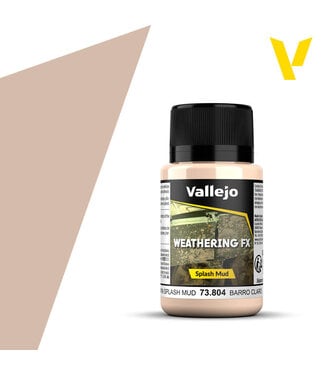 Weathering Effects Weathering Effects 40ml - Light Brown Splash Mud