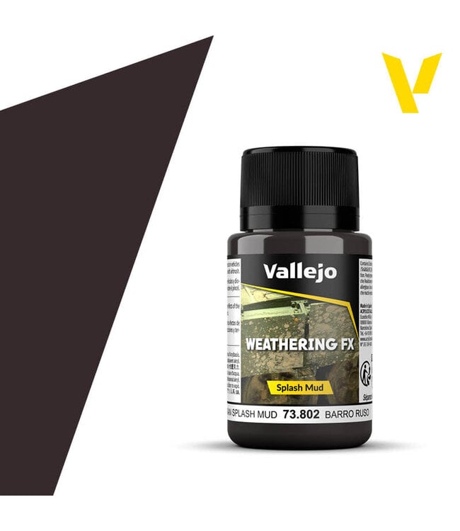 Weathering Effects Weathering Effects 40ml - Russian Splash Mud