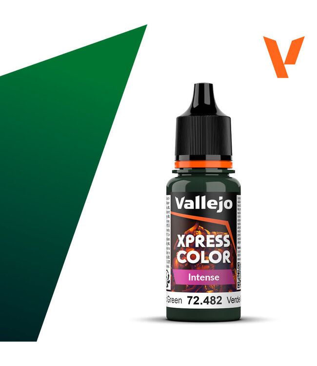 Xpress Color Xpress Color - Intense - Monastic Green