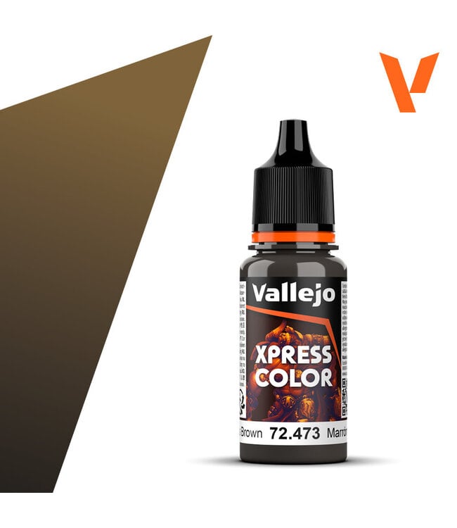 Xpress Color Xpress Color - Battledress Brown